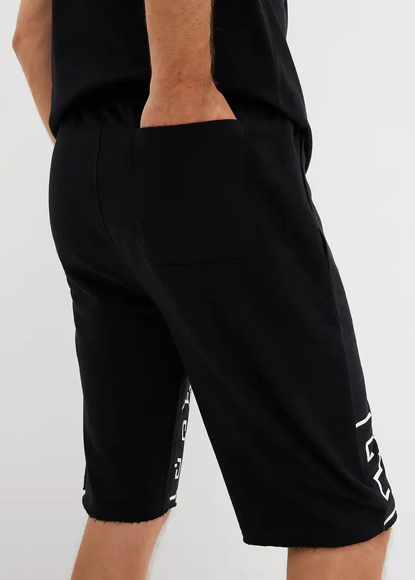 Bermuda in felpa di puro cotone biologico, bonprix