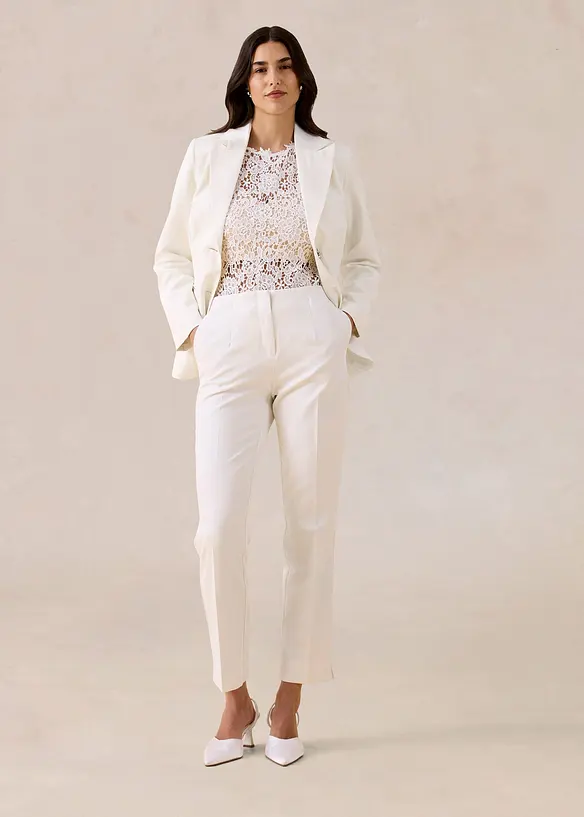 Blazer con bottoni gioiello, bonprix