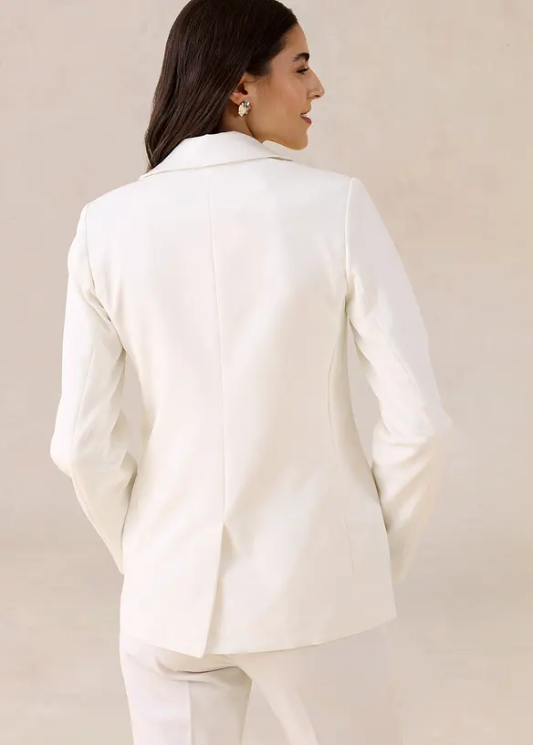 Blazer con bottoni gioiello, bonprix