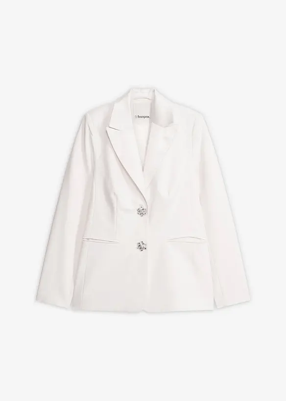Blazer con bottoni gioiello, bonprix