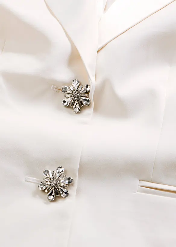 Blazer con bottoni gioiello, bonprix