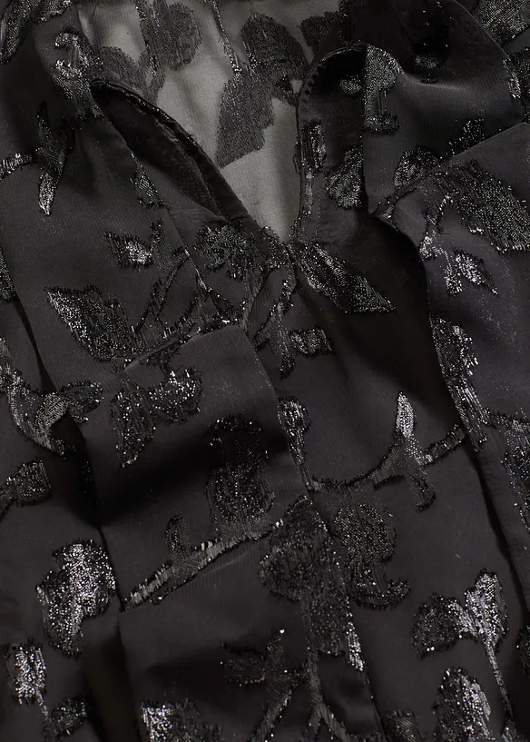 Blusa ricamata, bonprix