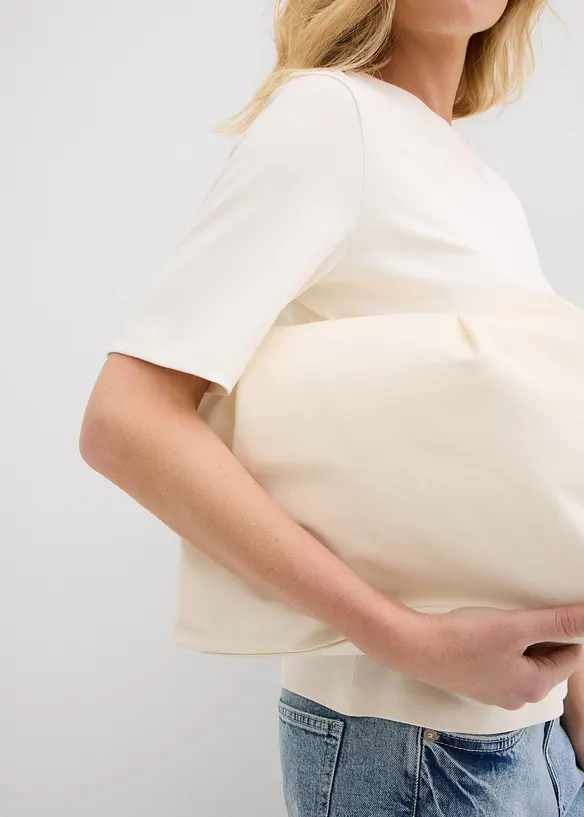 T-shirt in puro cotone biologico, bonprix