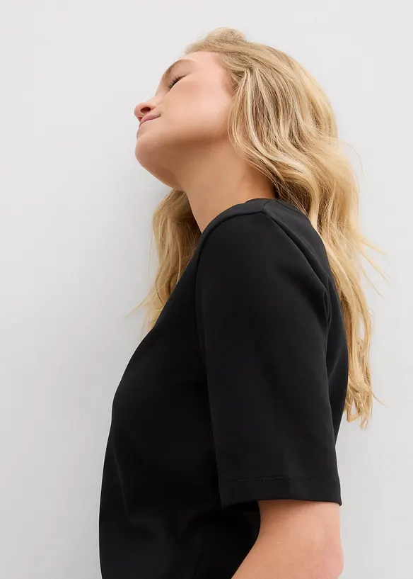 T-shirt in puro cotone biologico, bonprix