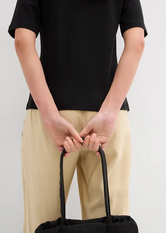 T-shirt in puro cotone biologico, bonprix