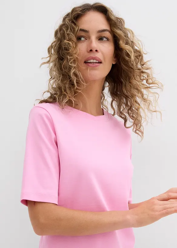 T-shirt in puro cotone biologico, bonprix