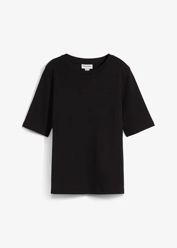T-shirt in puro cotone biologico, bonprix