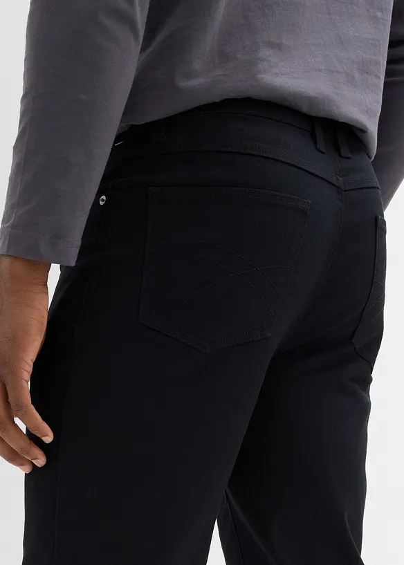 Pantaloni elasticizzati classic fit, straight, bonprix