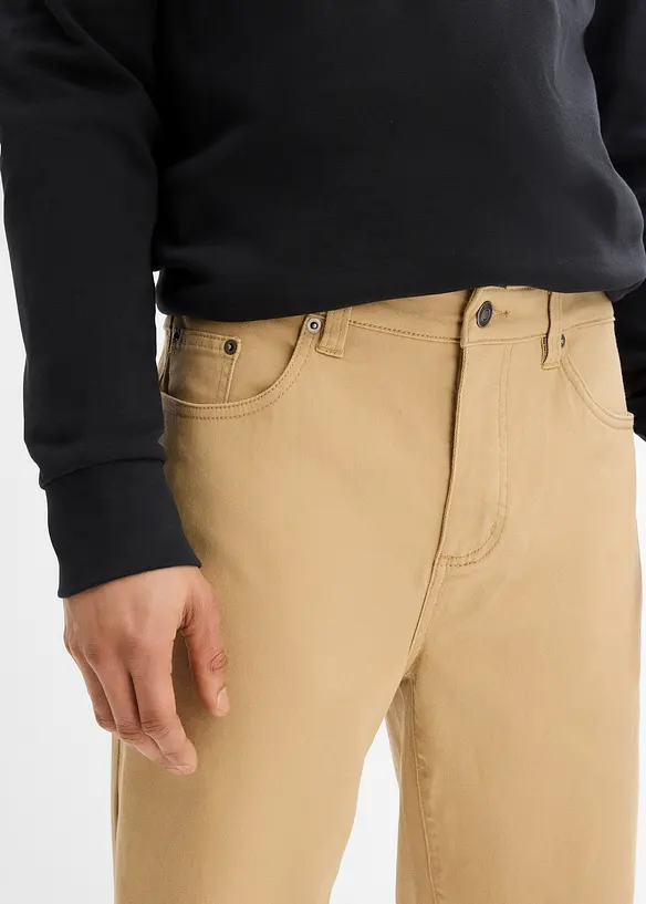 Pantaloni elasticizzati classic fit, straight, bonprix