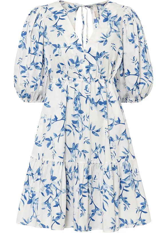 Miniabito in puro cotone, bonprix