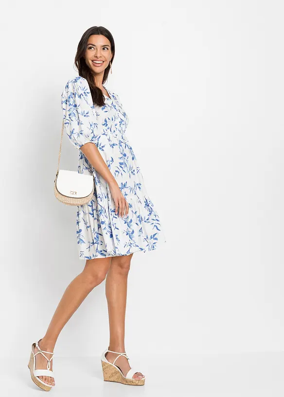 Miniabito in puro cotone, bonprix