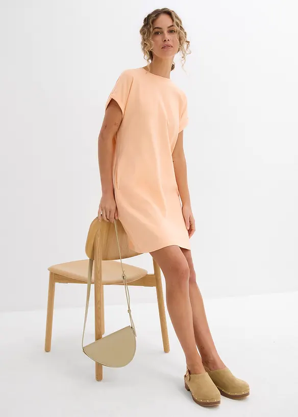 Abito in maglina di interlock pesante, bonprix