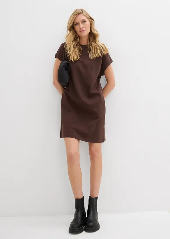 Abito in maglina di interlock pesante, bonprix