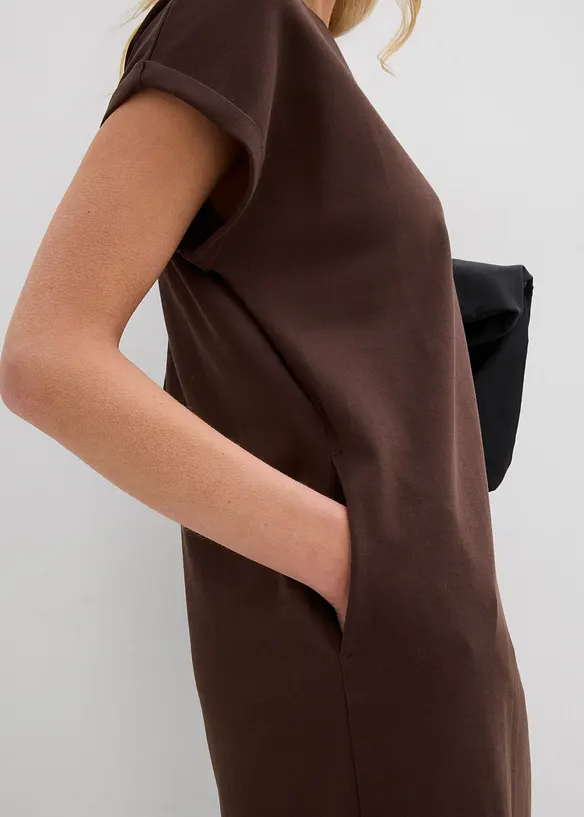 Abito in maglina di interlock pesante, bonprix