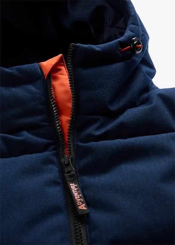 Giacca tecnica trapuntata, calda e idrorepellente, bonprix