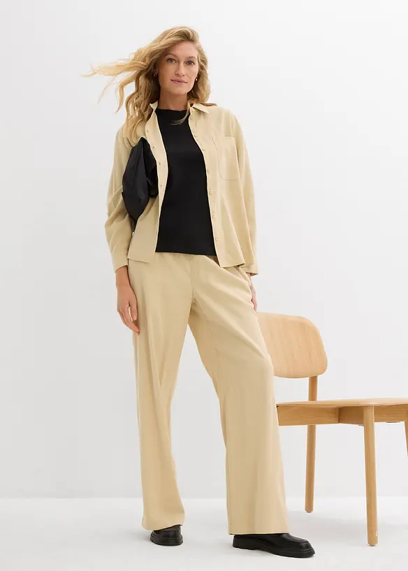 T-shirt in puro cotone biologico, bonprix