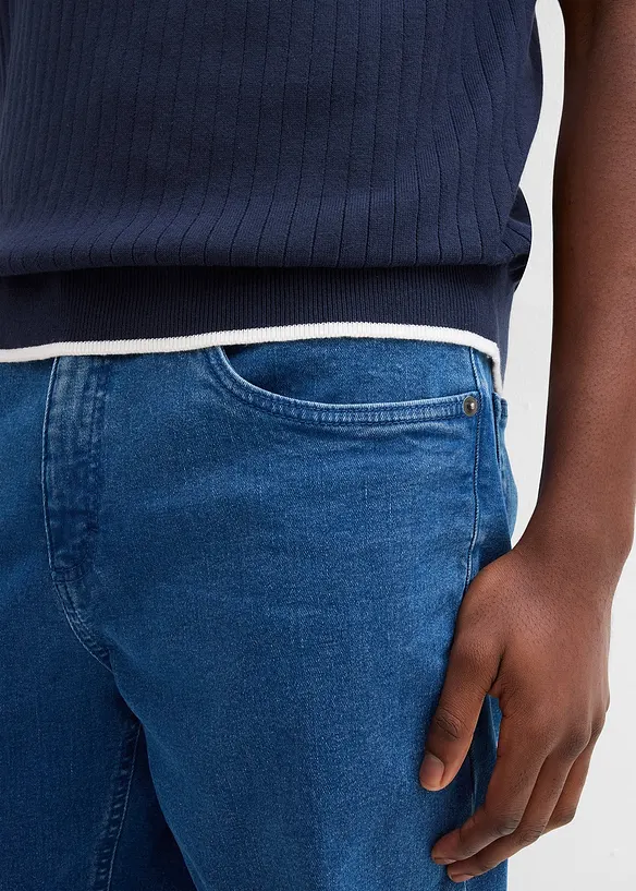 Polo con dettagli a contrasto, bonprix