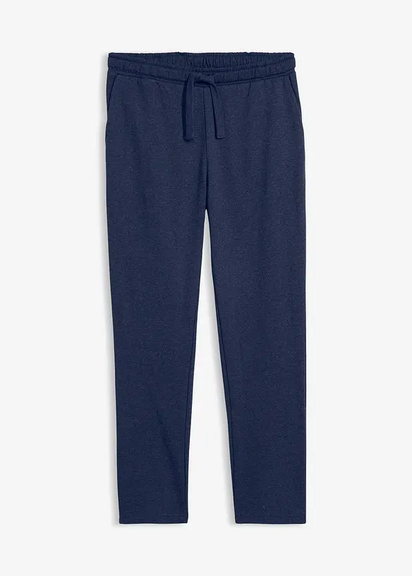 Pantaloni da jogging con interno garzato  morbido e orlo dritto, bonprix