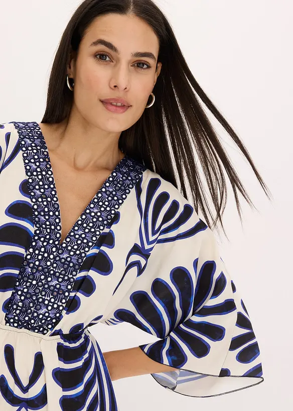 Abito lungo in viscosa fluida, bonprix