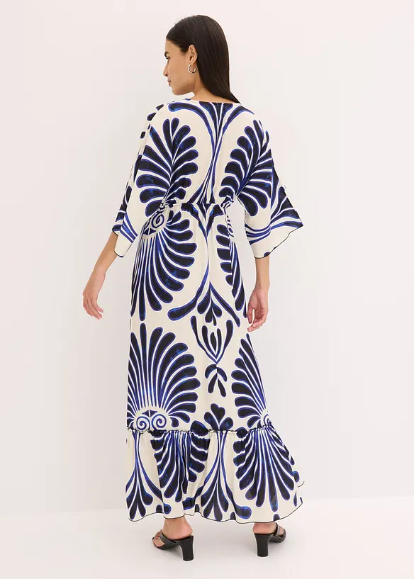 Abito lungo in viscosa fluida, bonprix