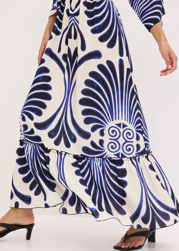 Abito lungo in viscosa fluida, bonprix