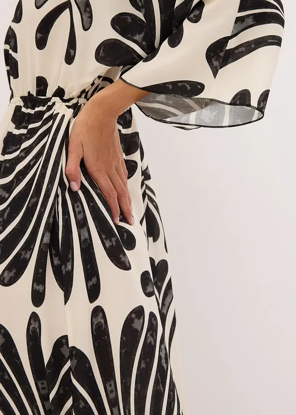 Abito lungo in viscosa fluida, bonprix