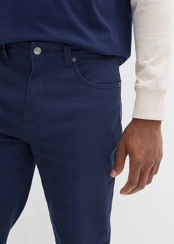 Pantaloni elasticizzati classic fit, straight, bonprix