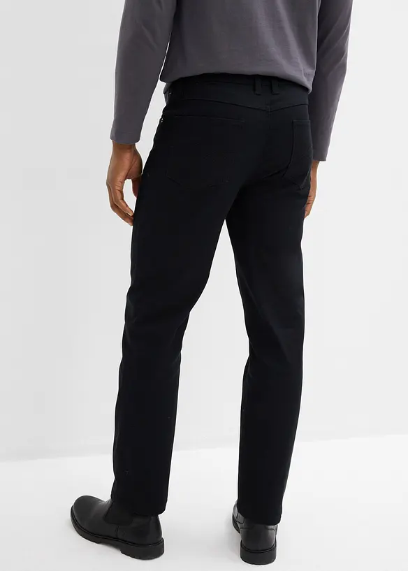 Pantaloni elasticizzati classic fit, straight, bonprix