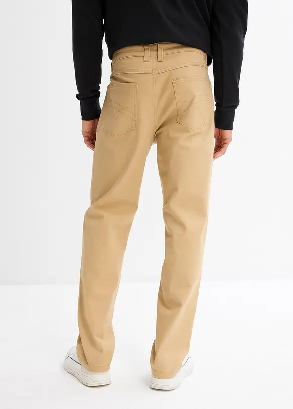 Pantaloni elasticizzati classic fit, straight, bonprix