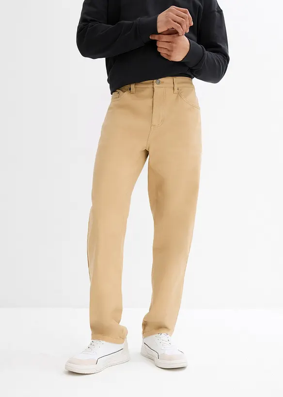 Pantaloni elasticizzati classic fit, straight, bonprix