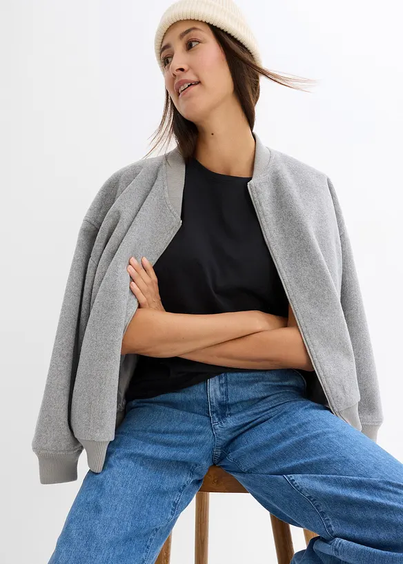 T-shirt in puro cotone biologico, bonprix