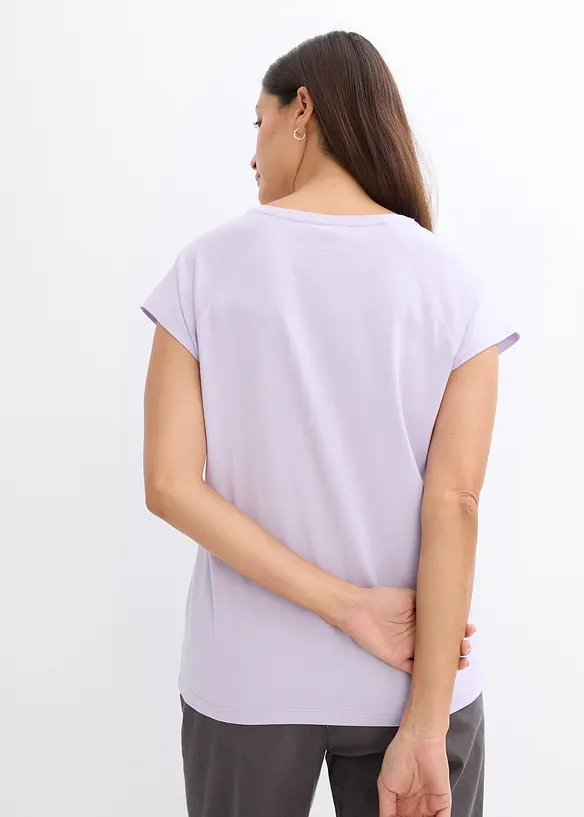 T-shirt in puro cotone biologico, bonprix