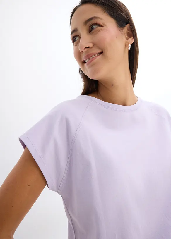 T-shirt in puro cotone biologico, bonprix