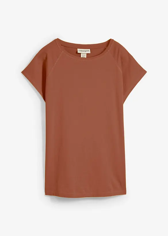 T-shirt in puro cotone biologico, bonprix