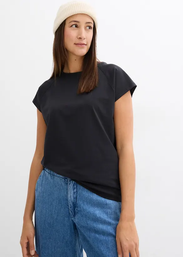 T-shirt in puro cotone biologico, bonprix