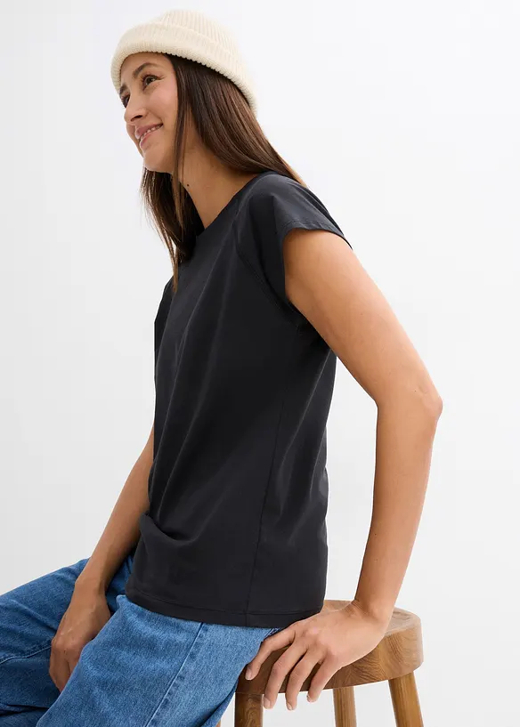 T-shirt in puro cotone biologico, bonprix