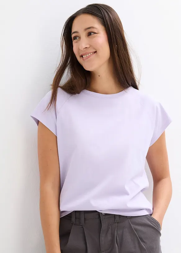 T-shirt in puro cotone biologico, bonprix