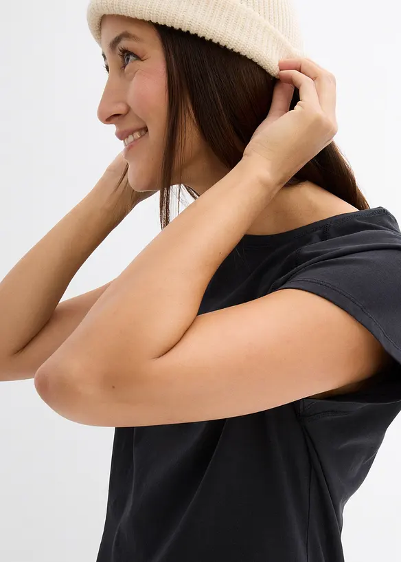 T-shirt in puro cotone biologico, bonprix