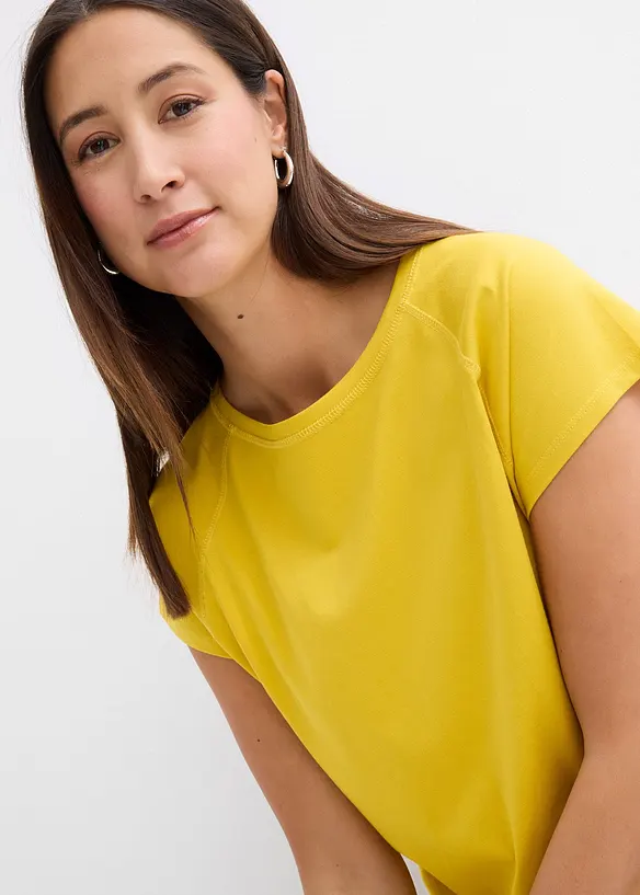 T-shirt in puro cotone biologico, bonprix