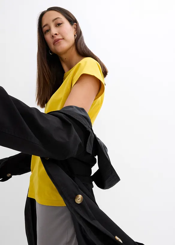 T-shirt in puro cotone biologico, bonprix