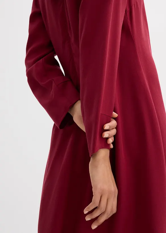 Abito in twill di lyocell fluente, bonprix