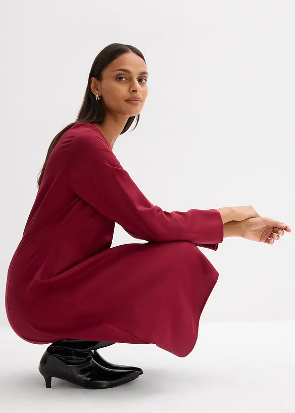 Abito in twill di lyocell fluente, bonprix