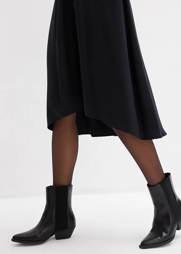 Abito in twill di lyocell fluente, bonprix