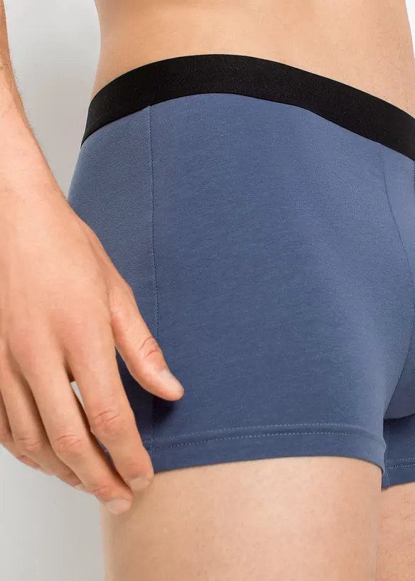 Boxer aderenti con cotone (pacco da 10), bonprix