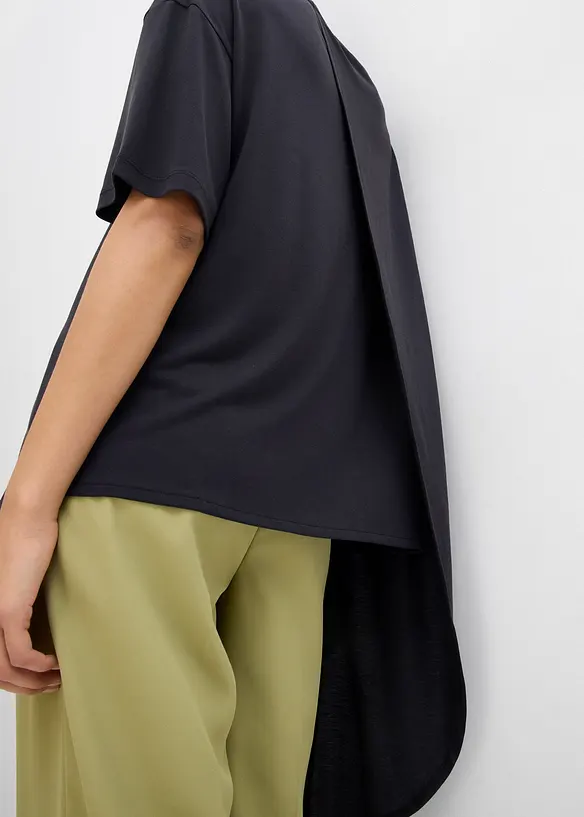 Maglia in misto modal morbido, bonprix