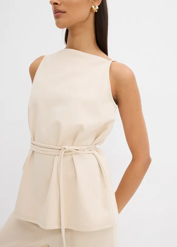 Top in piquet, bonprix