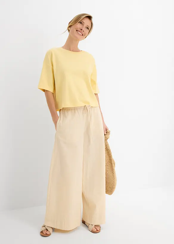 T-shirt in puro cotone biologico, bonprix