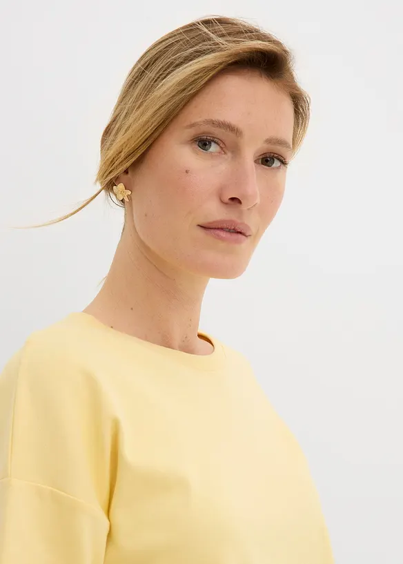 T-shirt in puro cotone biologico, bonprix