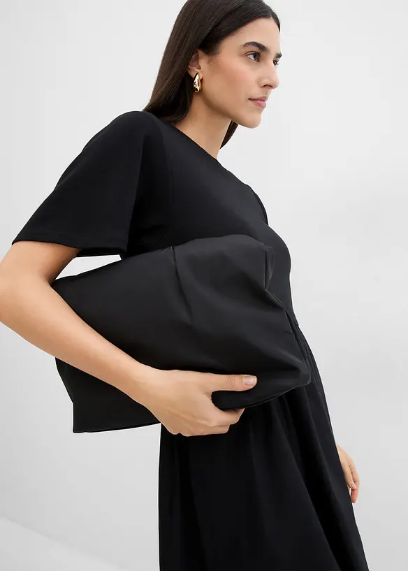 Abito midi in puro cotone, bonprix