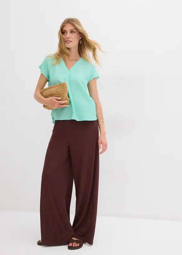 Tunica in misto viscosa fluente, bonprix